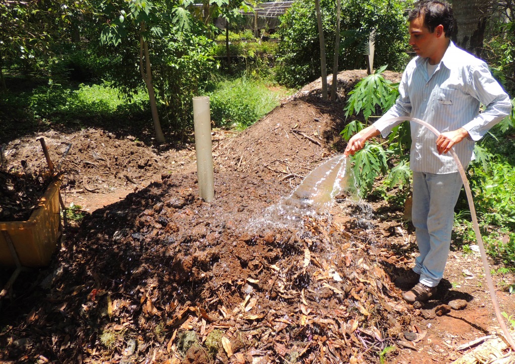 Curso de Compostagem